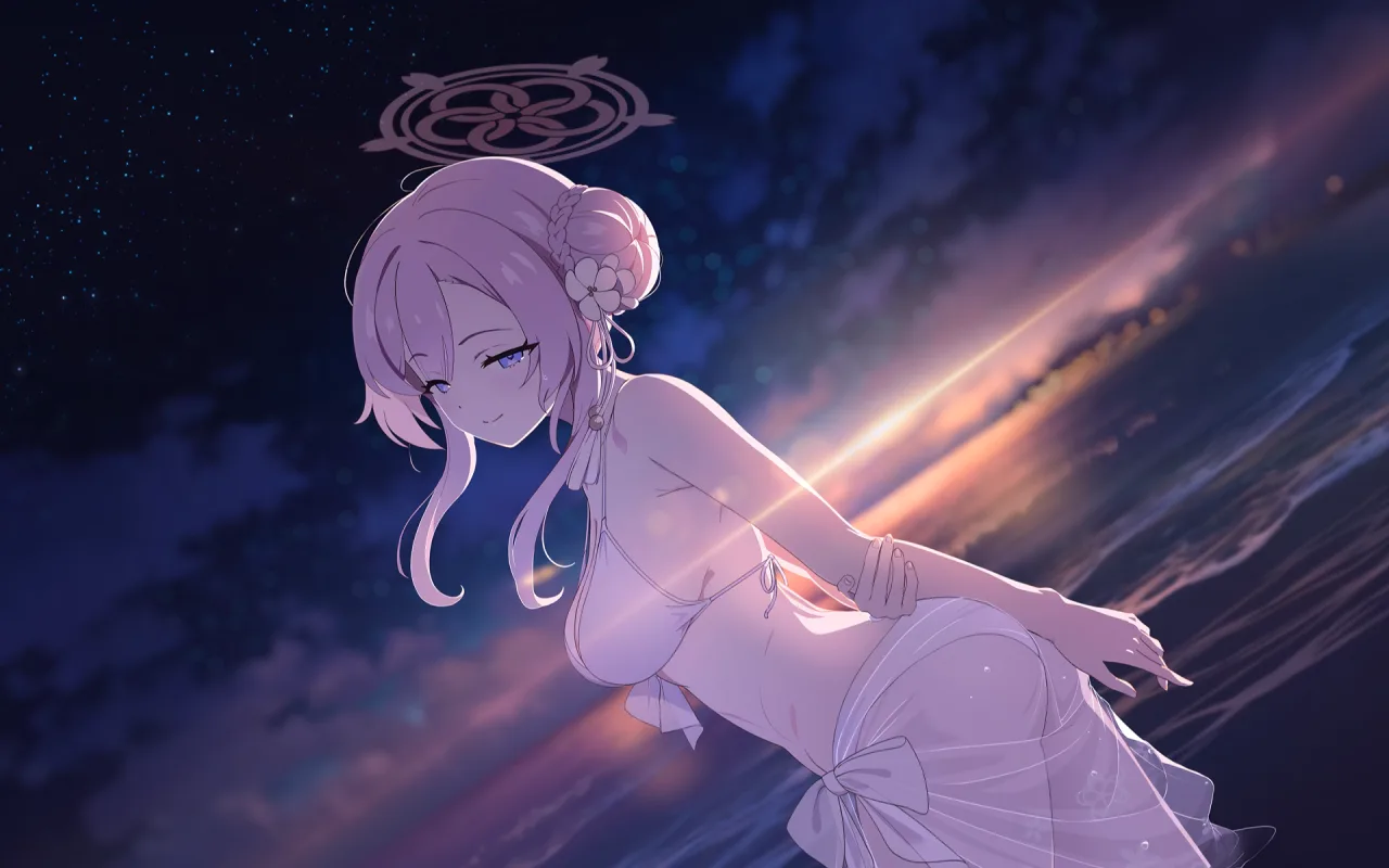 BA Blue Archive #1 live wallpaper preview