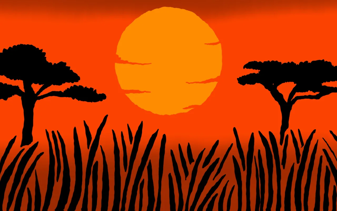 Savannah Heat live wallpaper preview