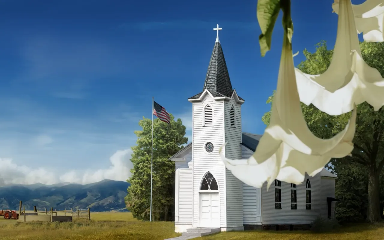 Far Cry 5 John region live wallpaper preview