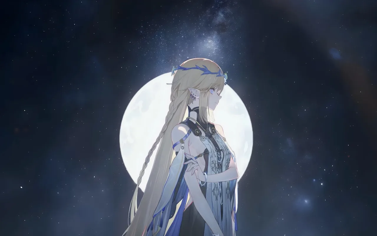 Cartethyia live wallpaper preview