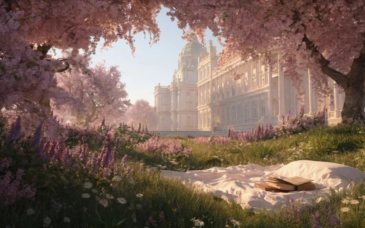 Royal Garden live wallpaper preview