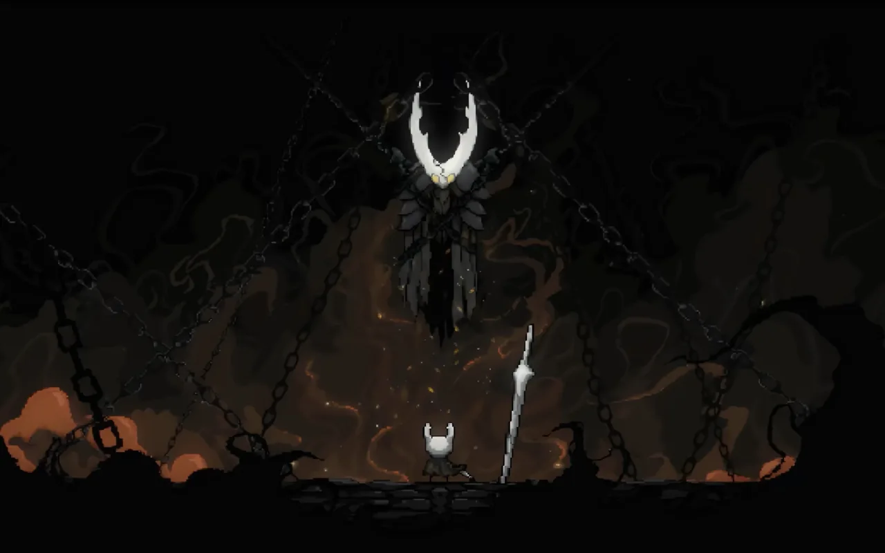 The Hollow Knight live wallpaper preview