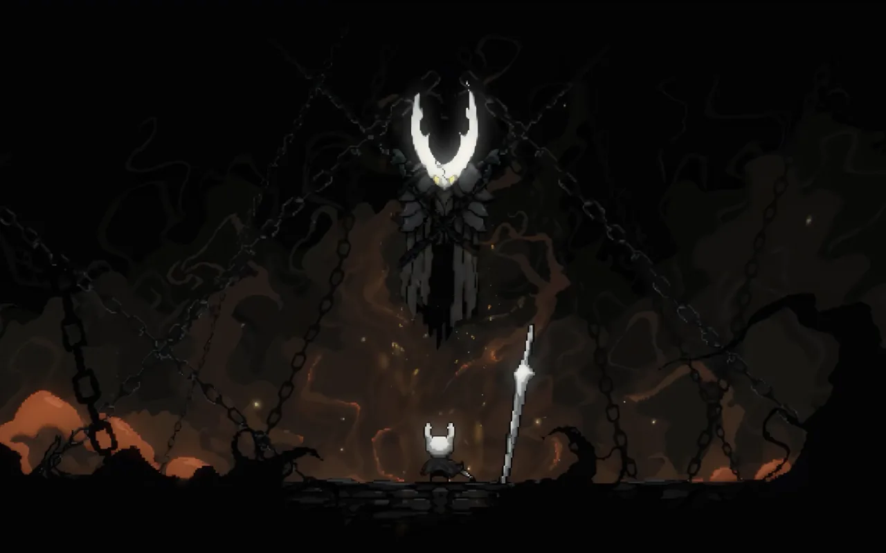 The Hollow Knight live wallpaper preview