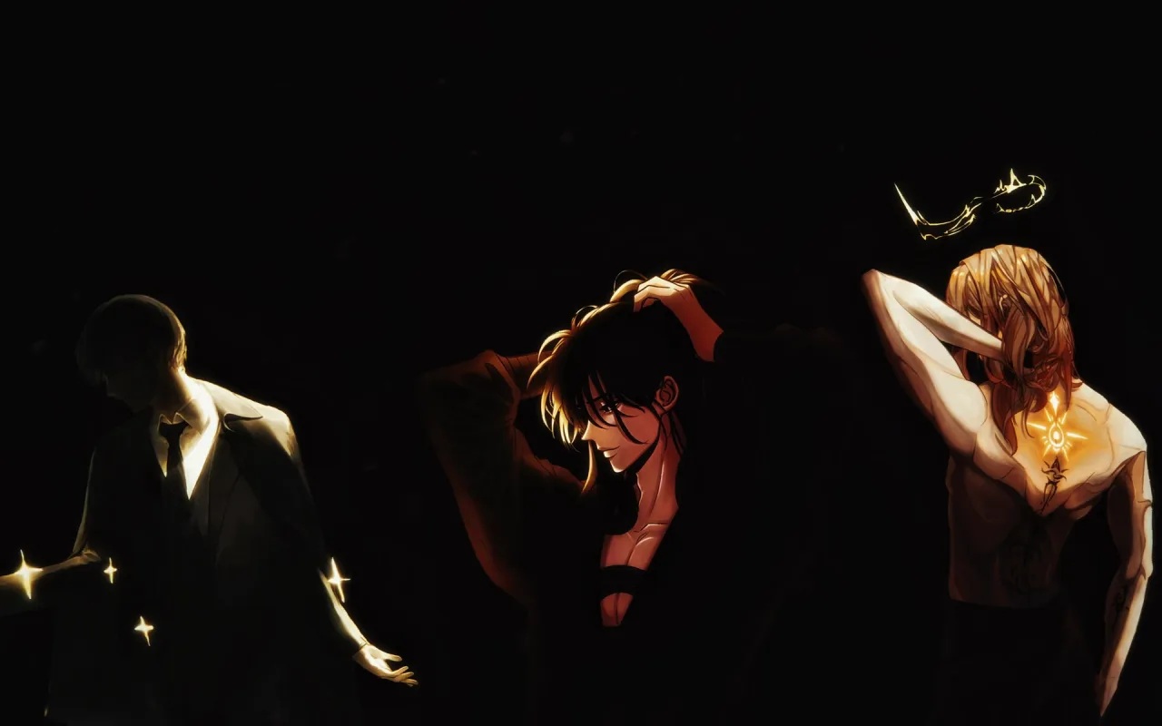 Klein Moretti, Sunless, Arthur Leywin live wallpaper preview