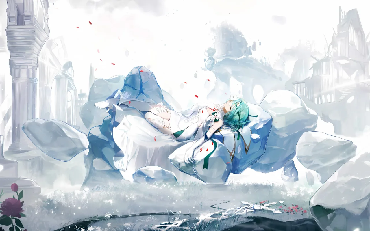 Arcaea live wallpaper preview