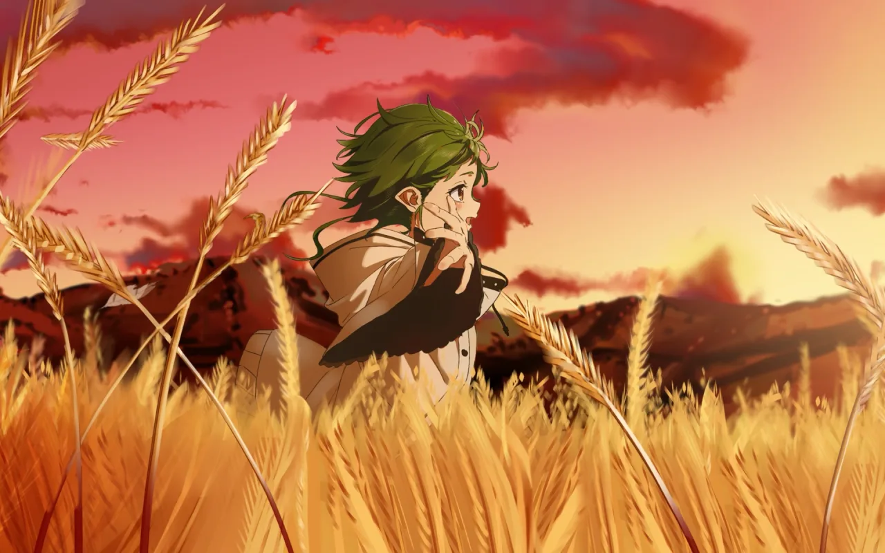 Anime Field live wallpaper preview