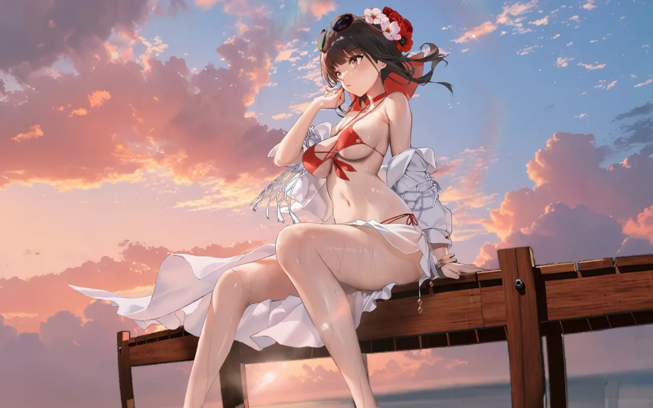 Sakaura: Bloom in Summer live wallpaper preview