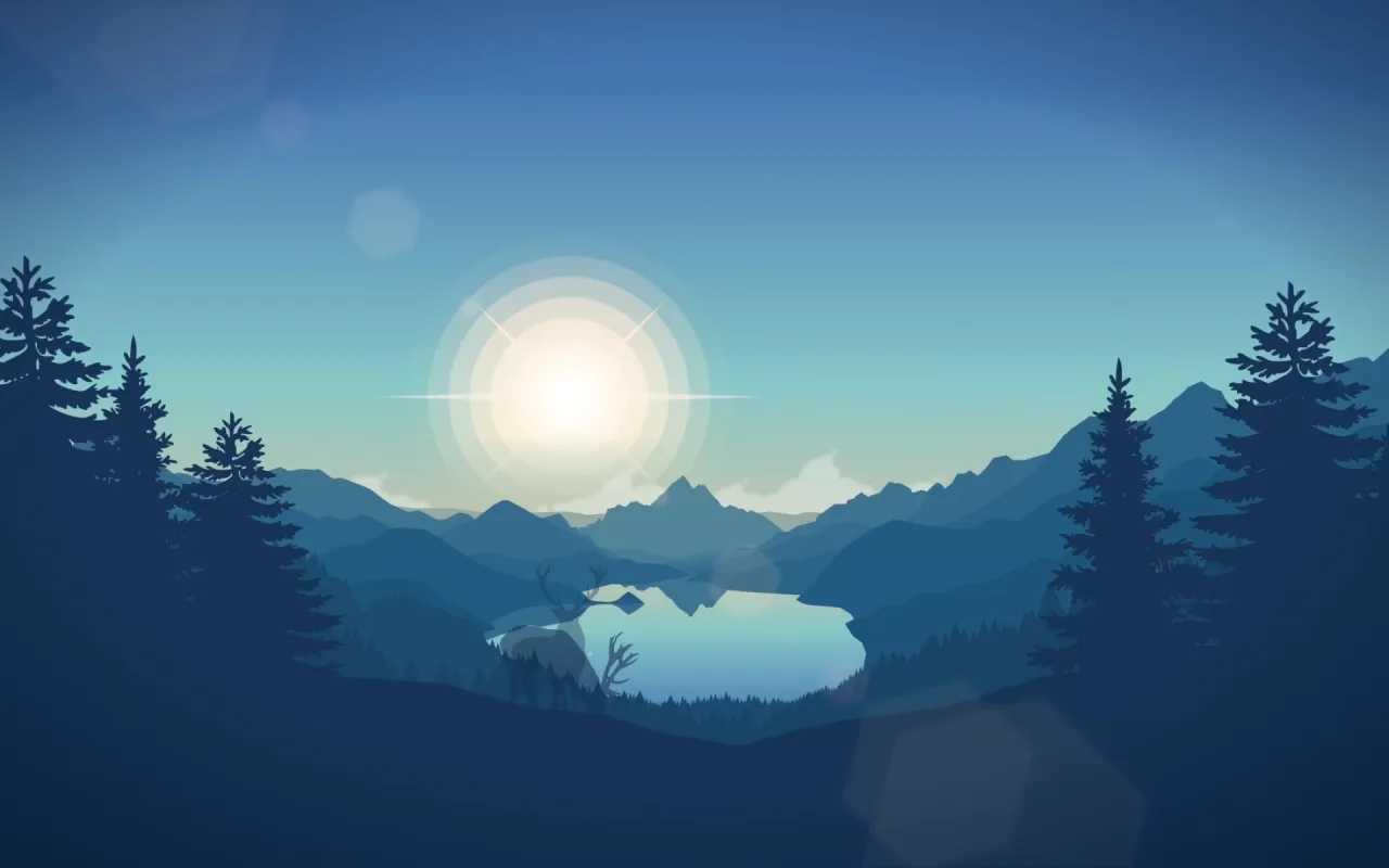 Animated Landscape live wallpaper preview