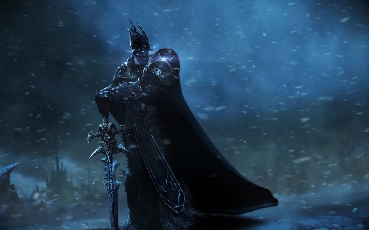 Arthas live wallpaper preview