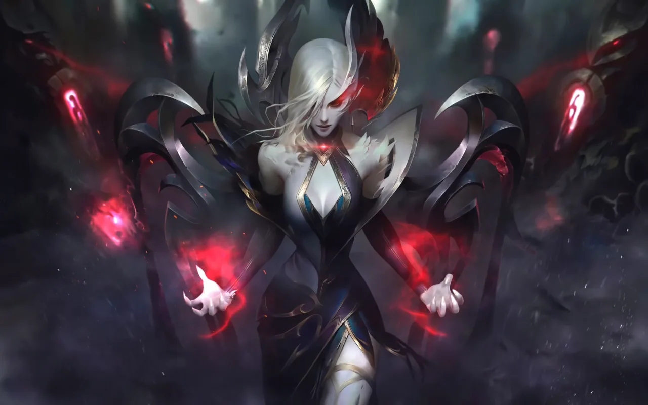 Supreme Witch live wallpaper preview