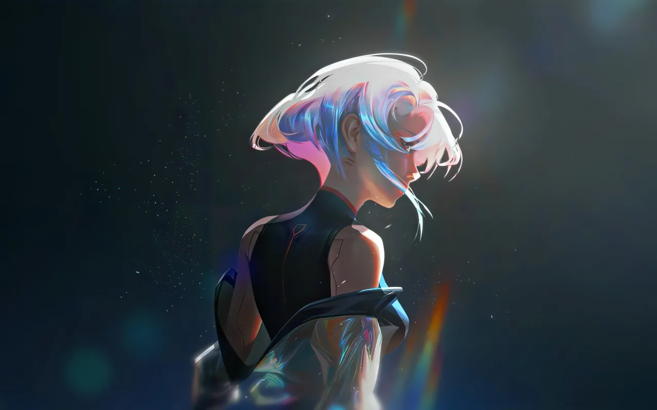 Lucy live wallpaper preview