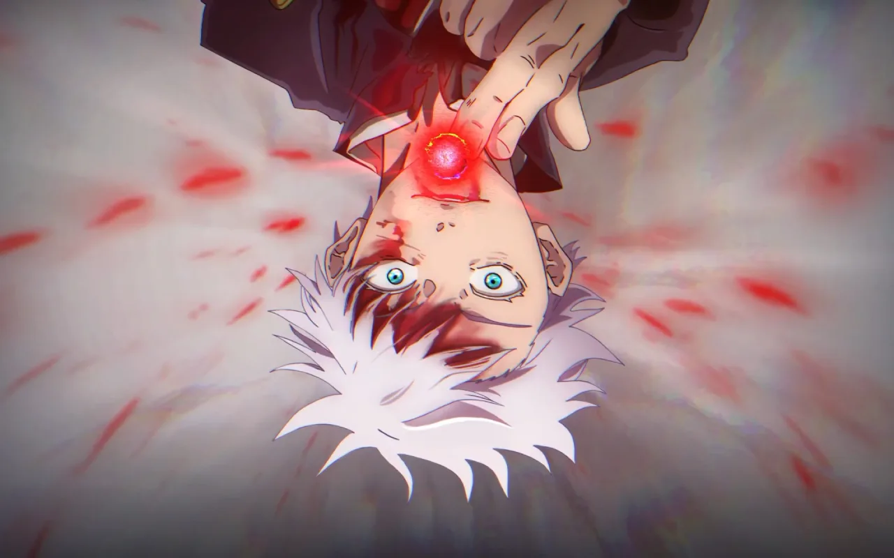 Satoru Gojo Red live wallpaper preview