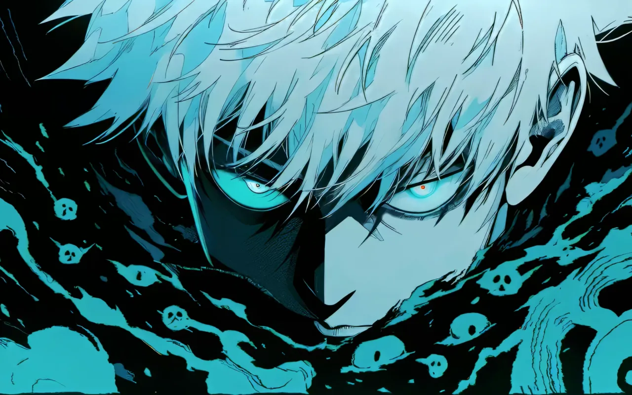 Gojo live wallpaper preview