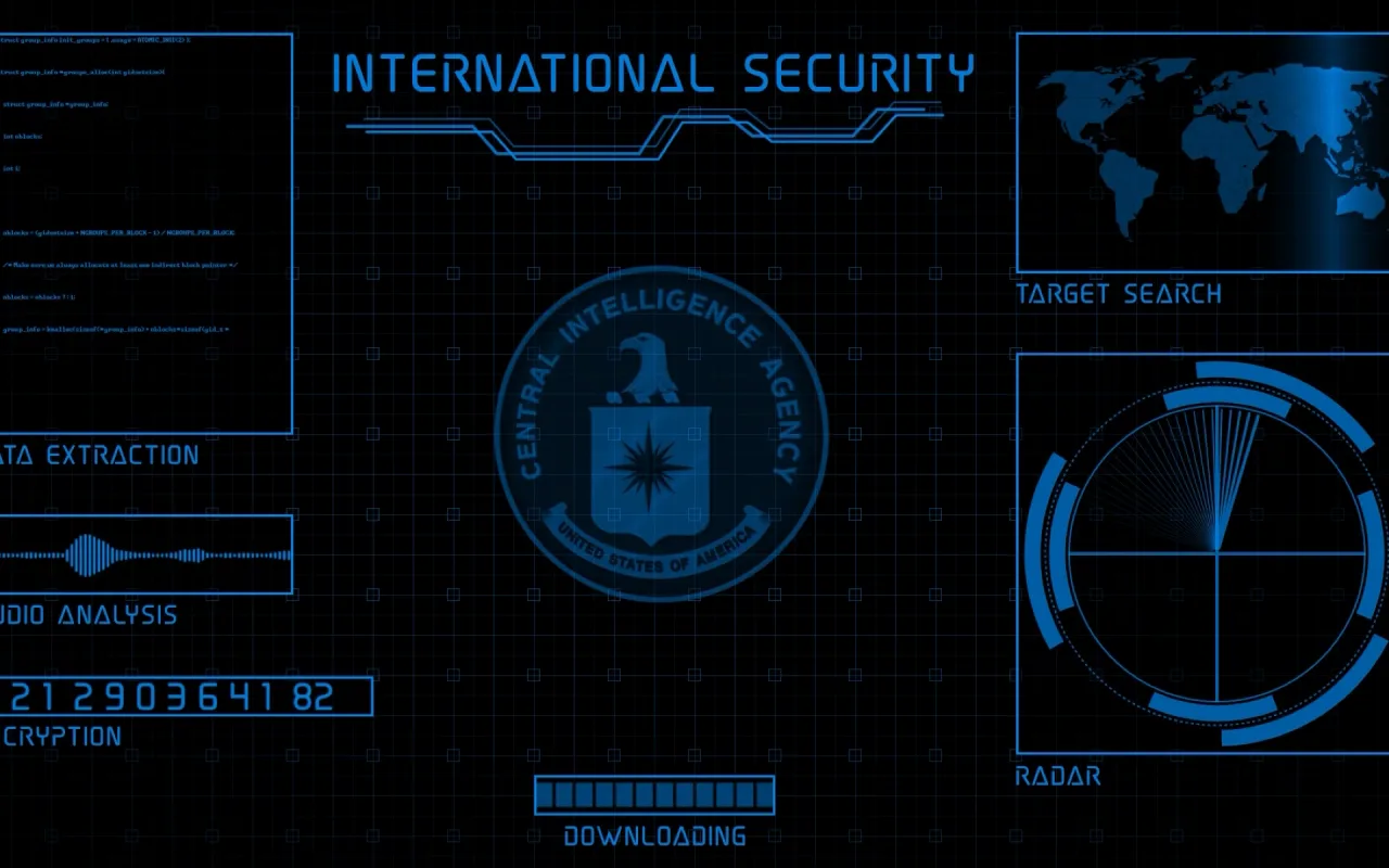 International Security live wallpaper preview