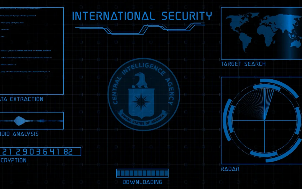 International Security live wallpaper preview
