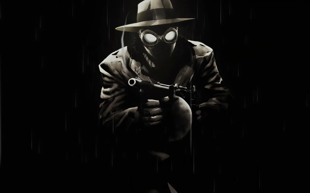 Spider-Noir Dark Retribution live wallpaper preview