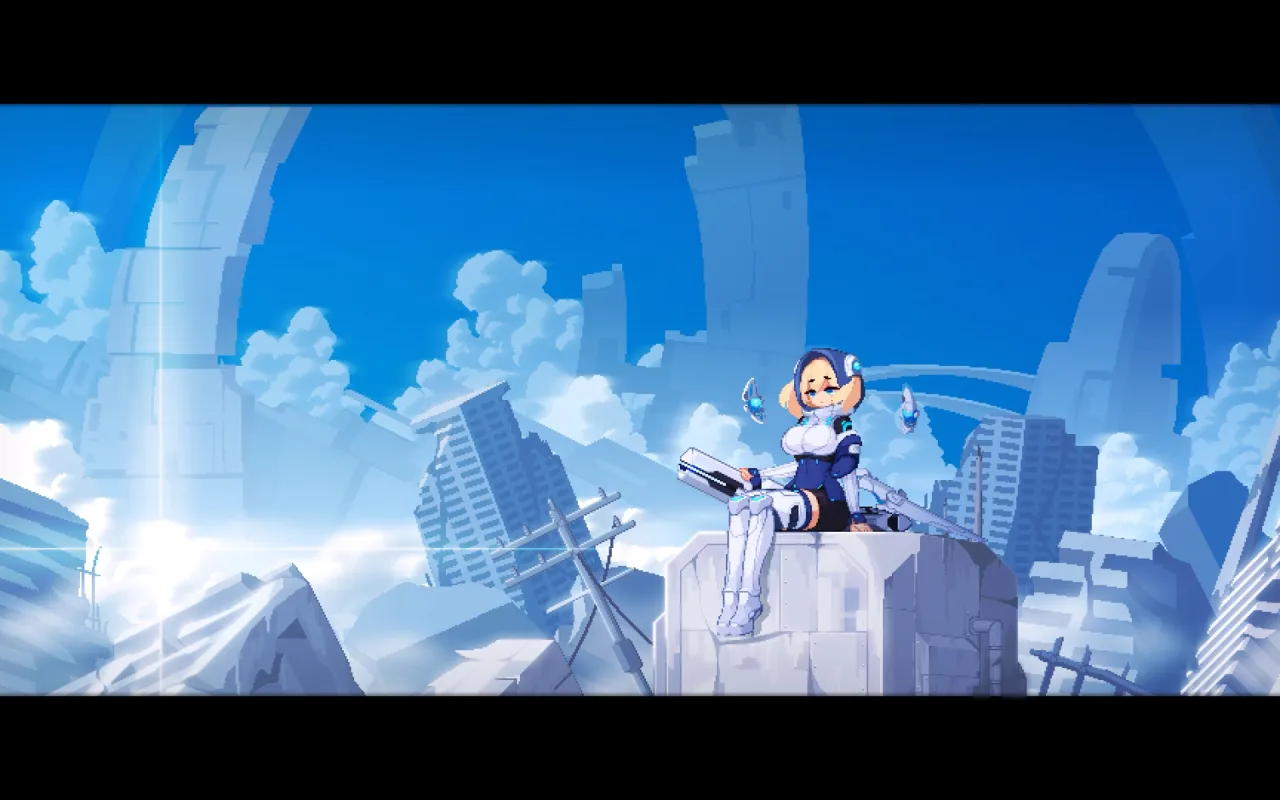 Ella Ruined City live wallpaper preview
