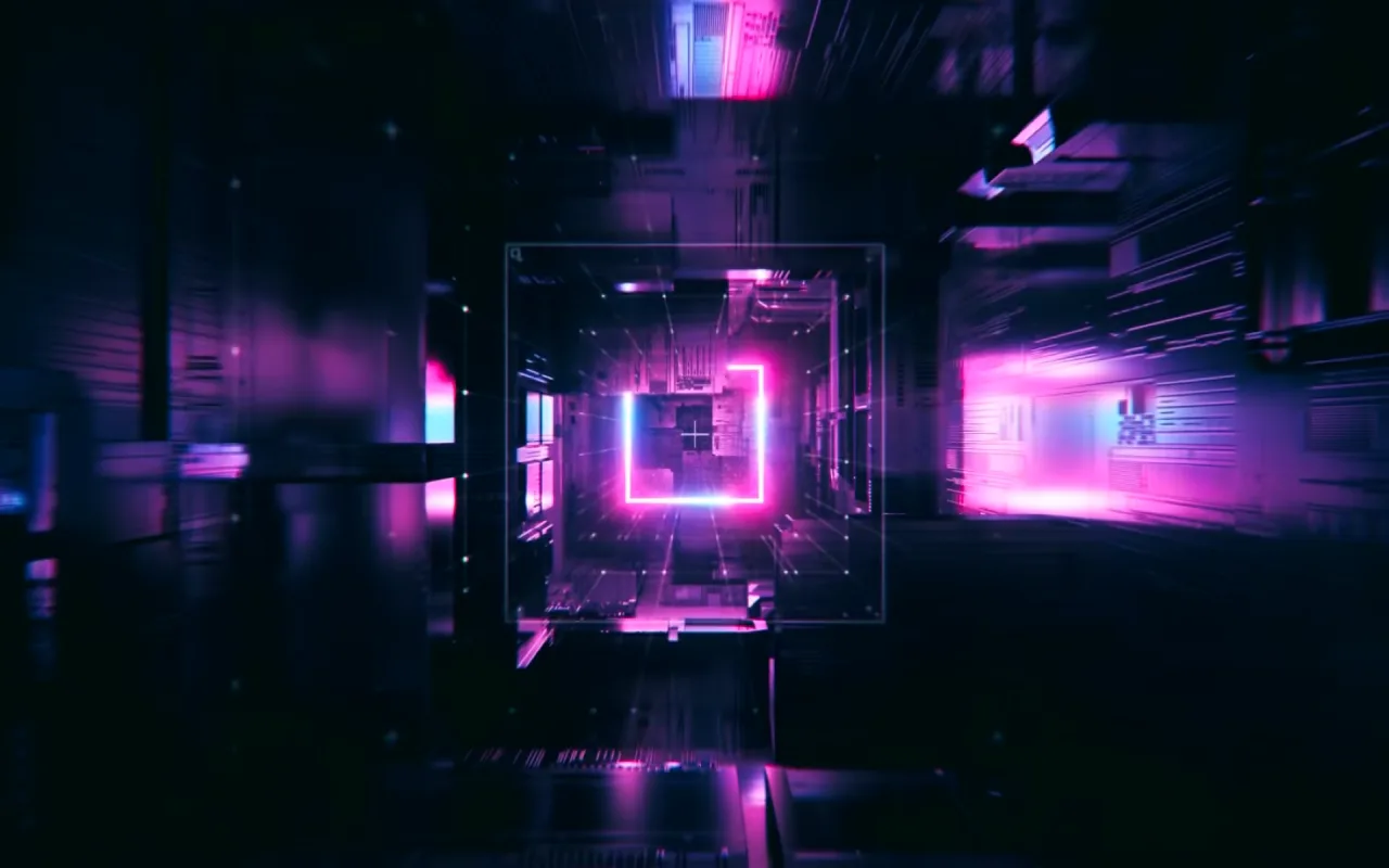 Purple Machine live wallpaper preview