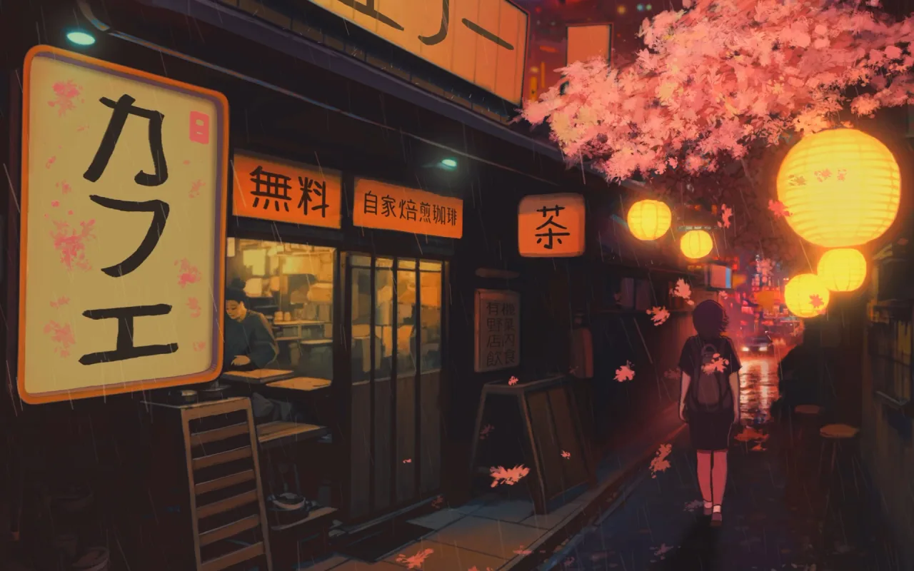 Anime Dark live wallpaper preview