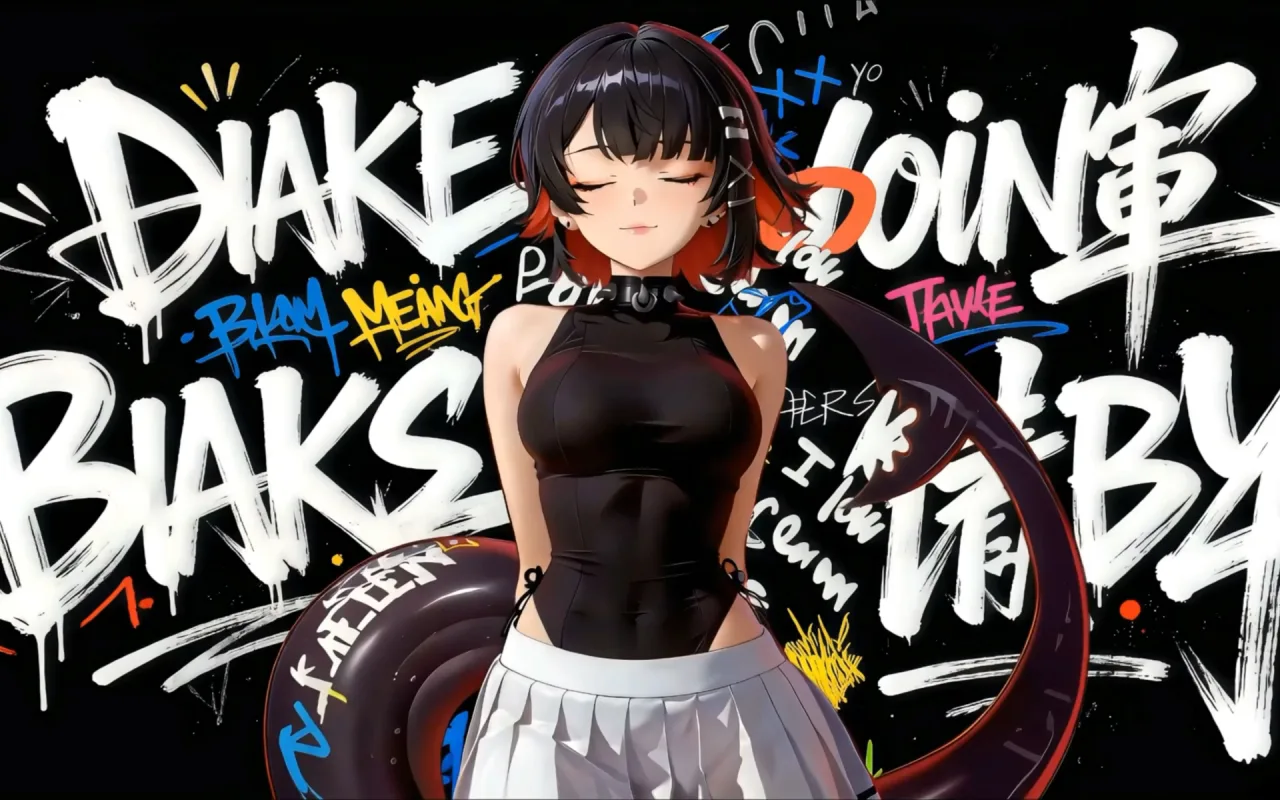 Ellen Joe Graffiti live wallpaper preview