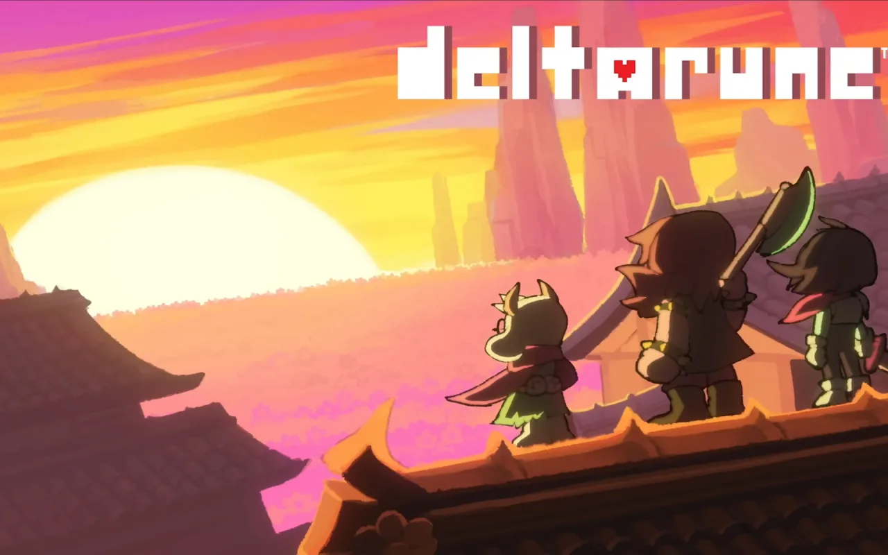 DELTARUNE live wallpaper preview