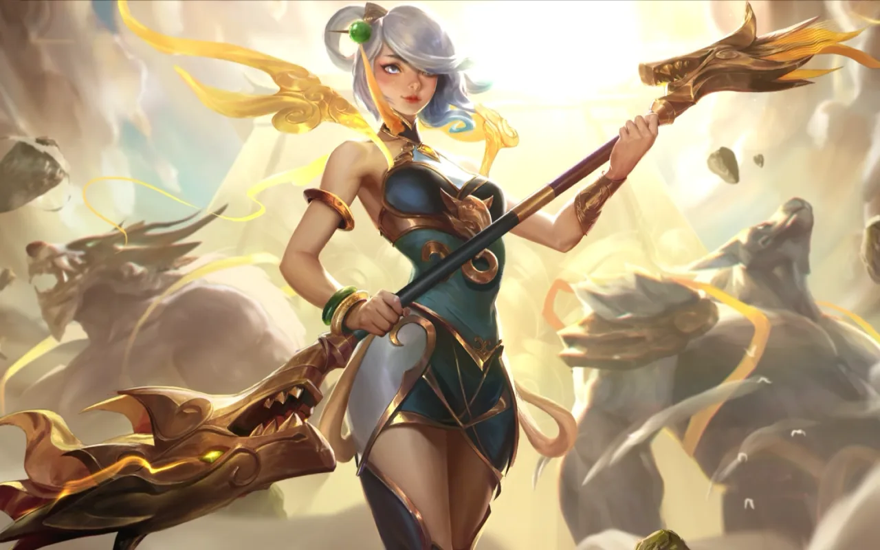 Lunar Empress Lux live wallpaper preview