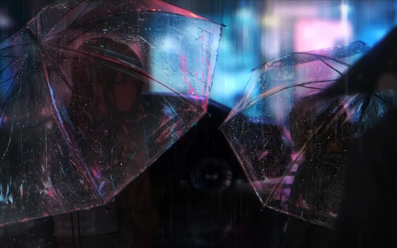 Rainy Day live wallpaper preview