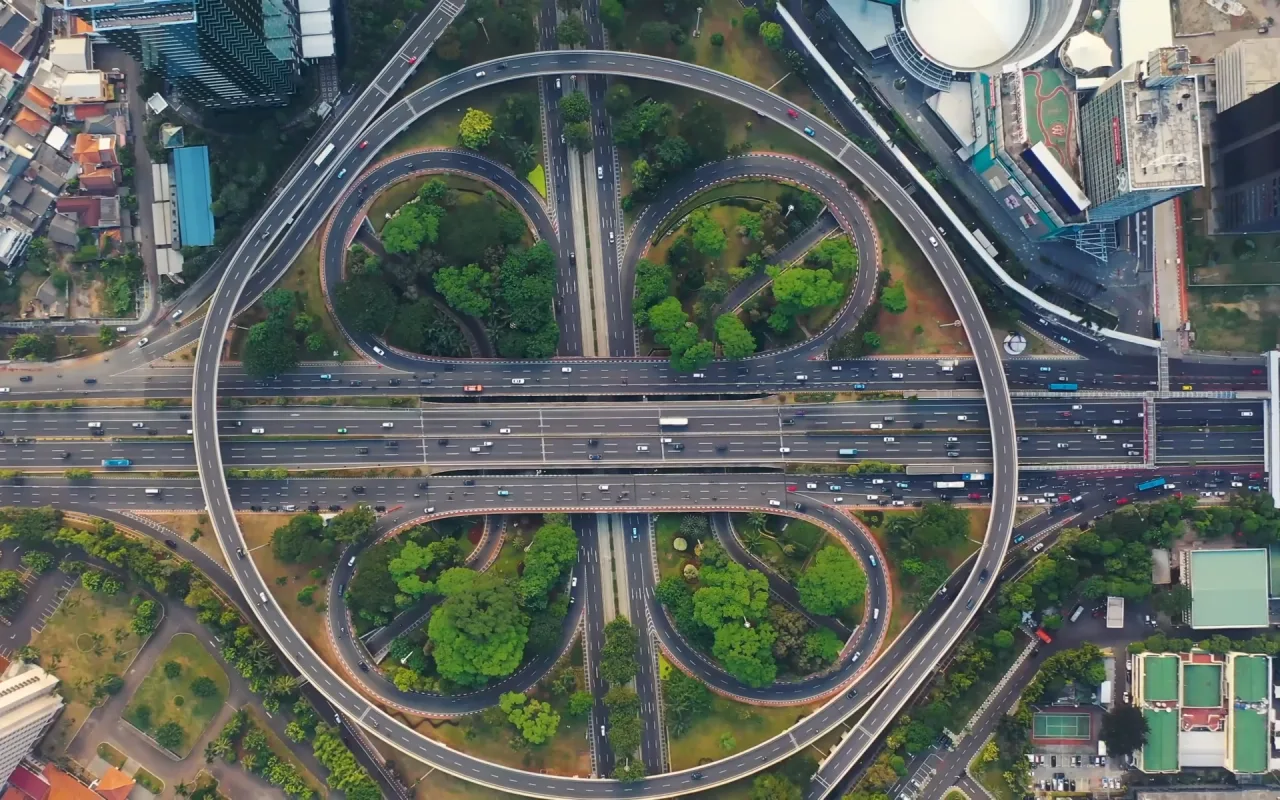 Highway Flyover live wallpaper preview
