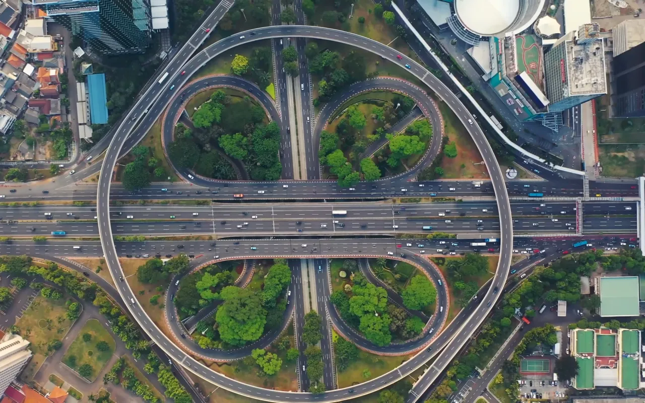 Highway Flyover live wallpaper preview