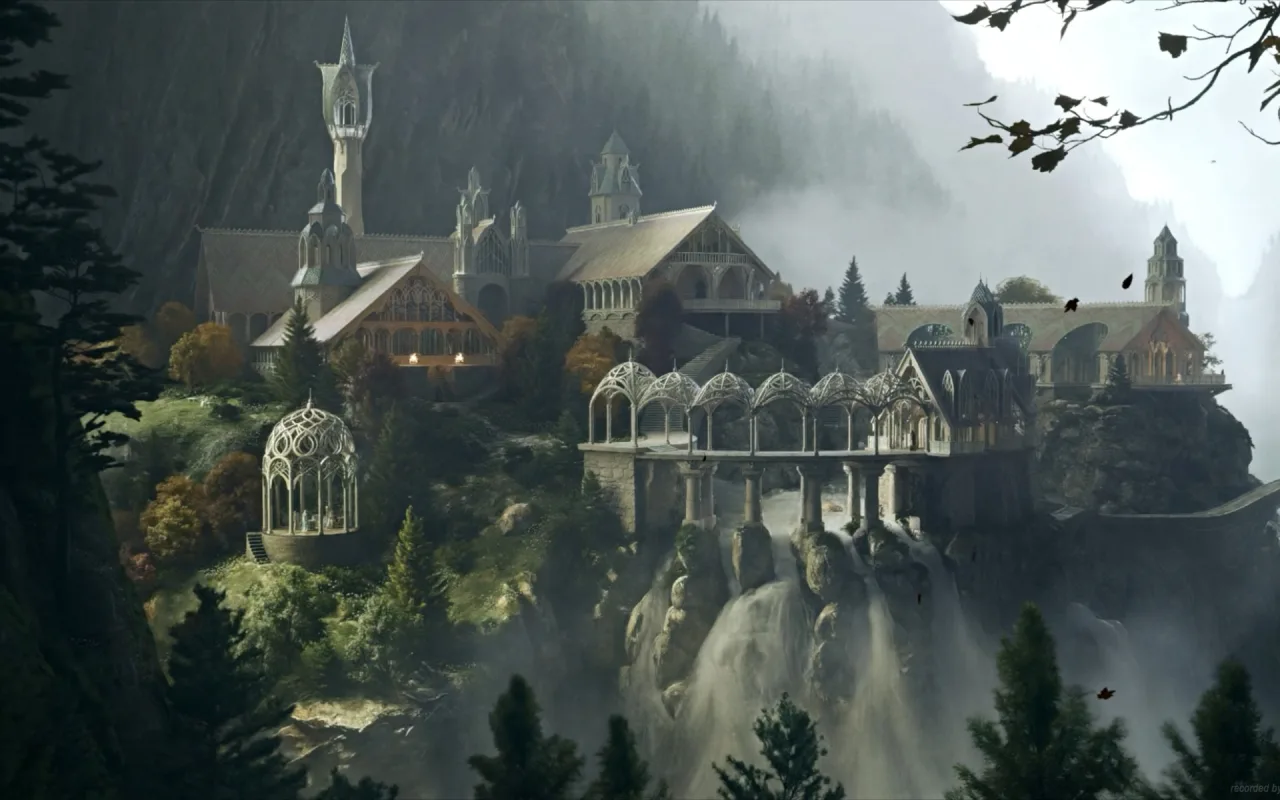 Rivendell live wallpaper preview