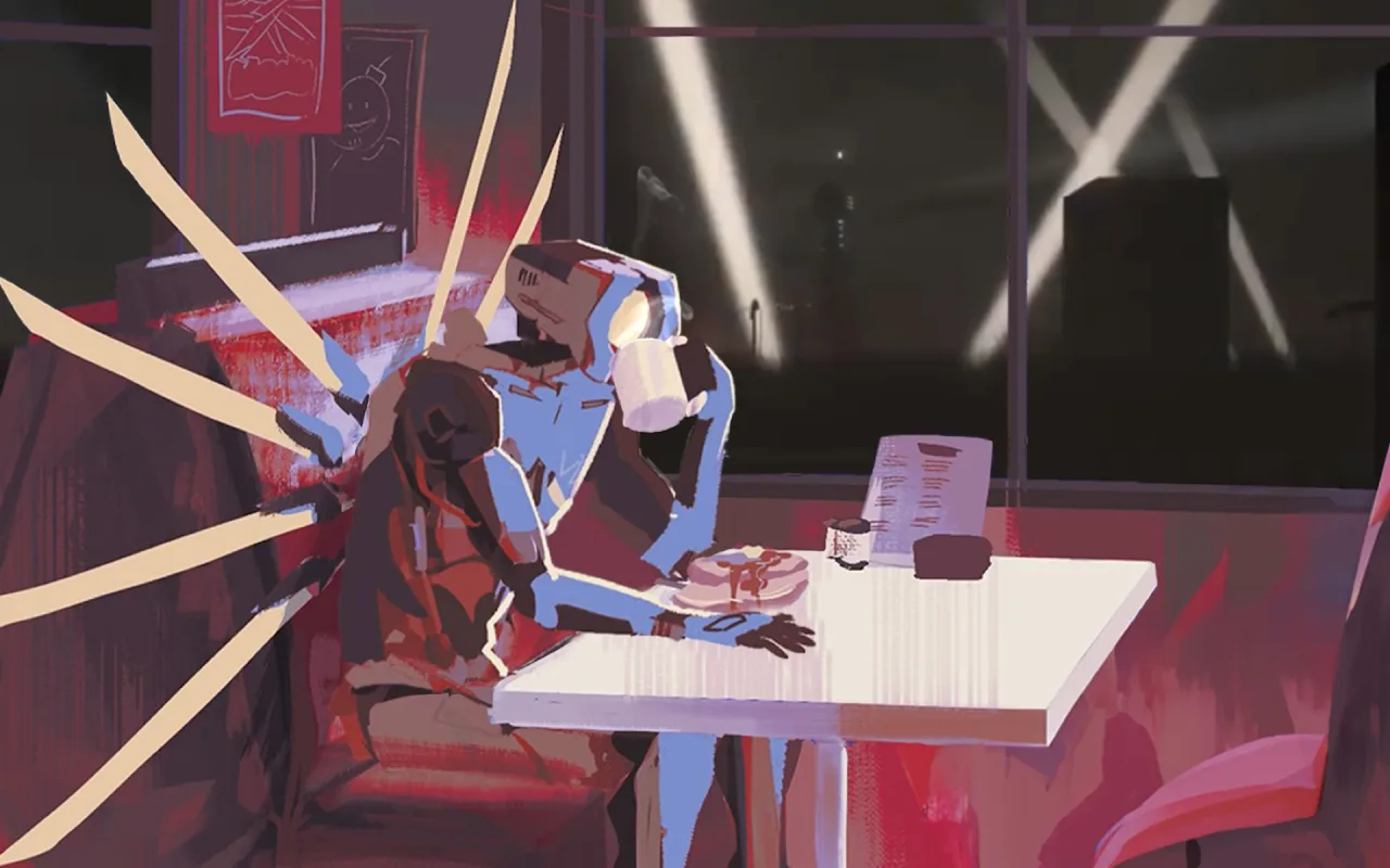V1 Ultrakill Lofi live wallpaper preview