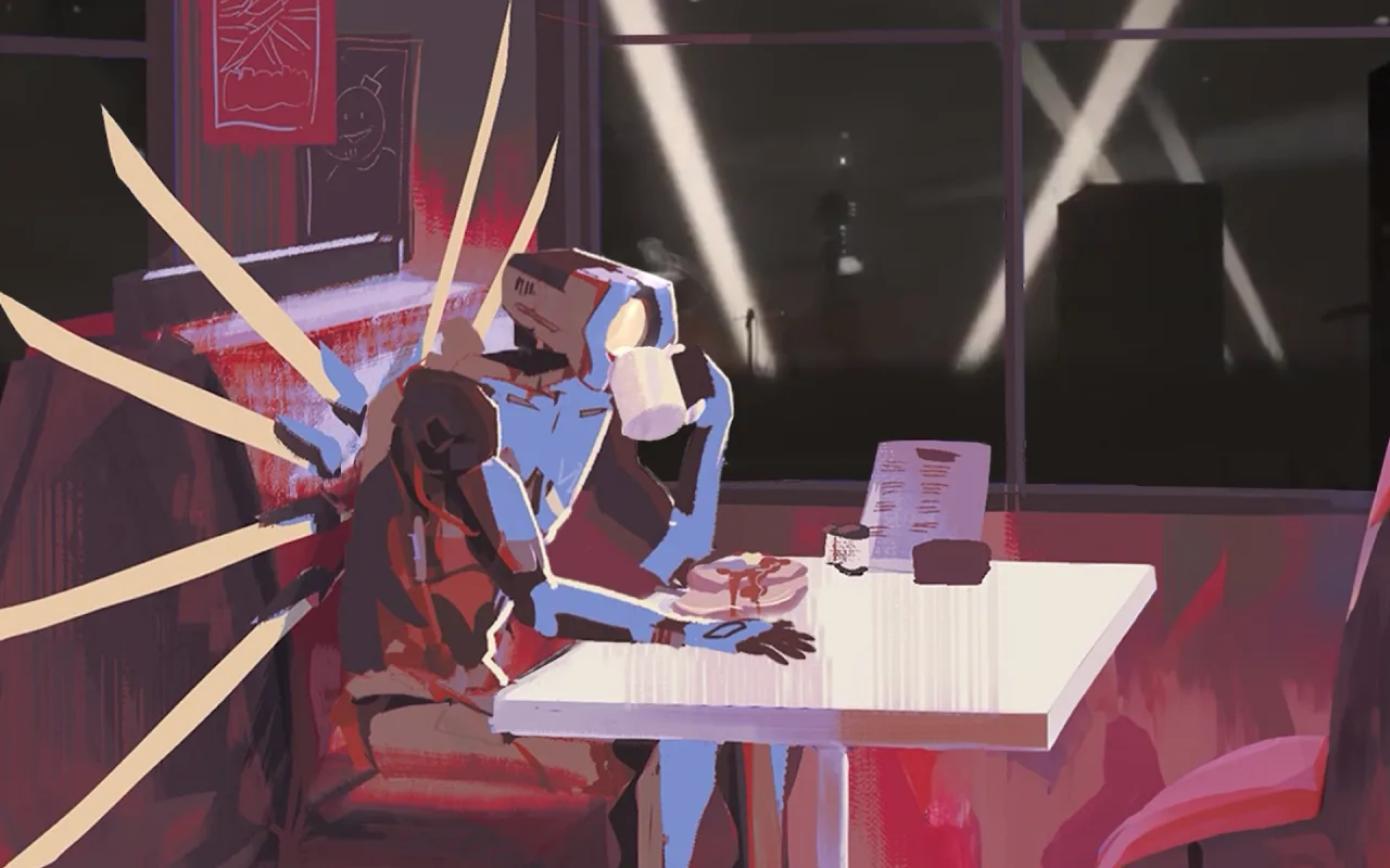 V1 Ultrakill Lofi live wallpaper preview
