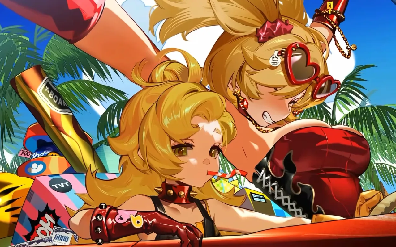 ZZZ Burnice & Piper Event Live Wallpaper live wallpaper preview