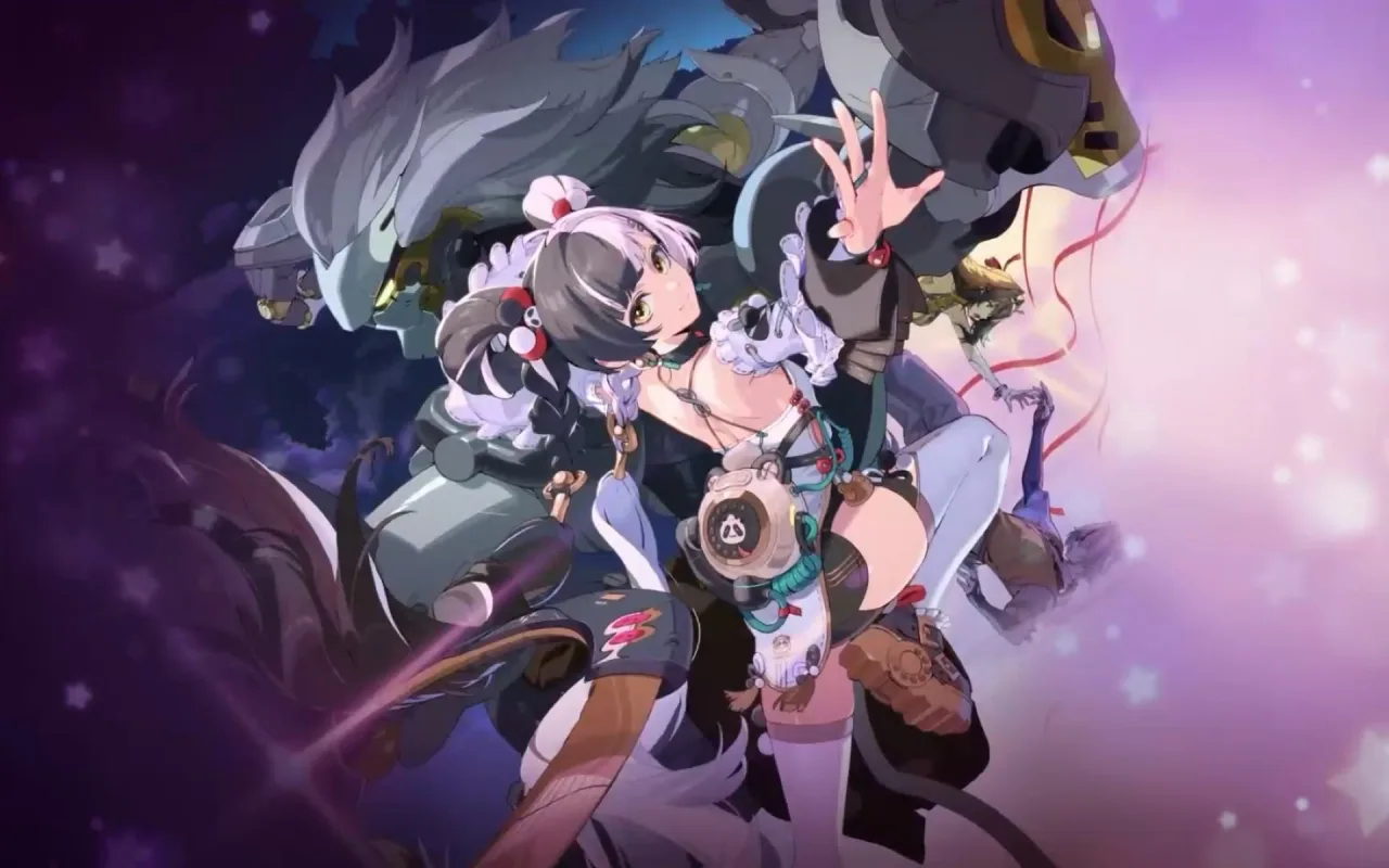Dialyn x Banyue live wallpaper preview