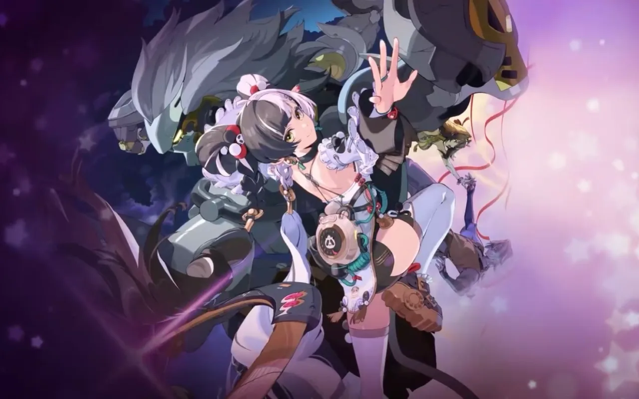 Dialyn x Banyue live wallpaper preview