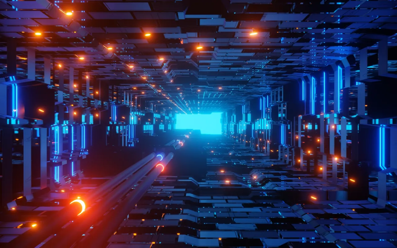 Digital Escape live wallpaper preview