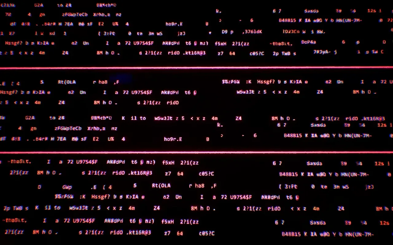 Code Text live wallpaper preview