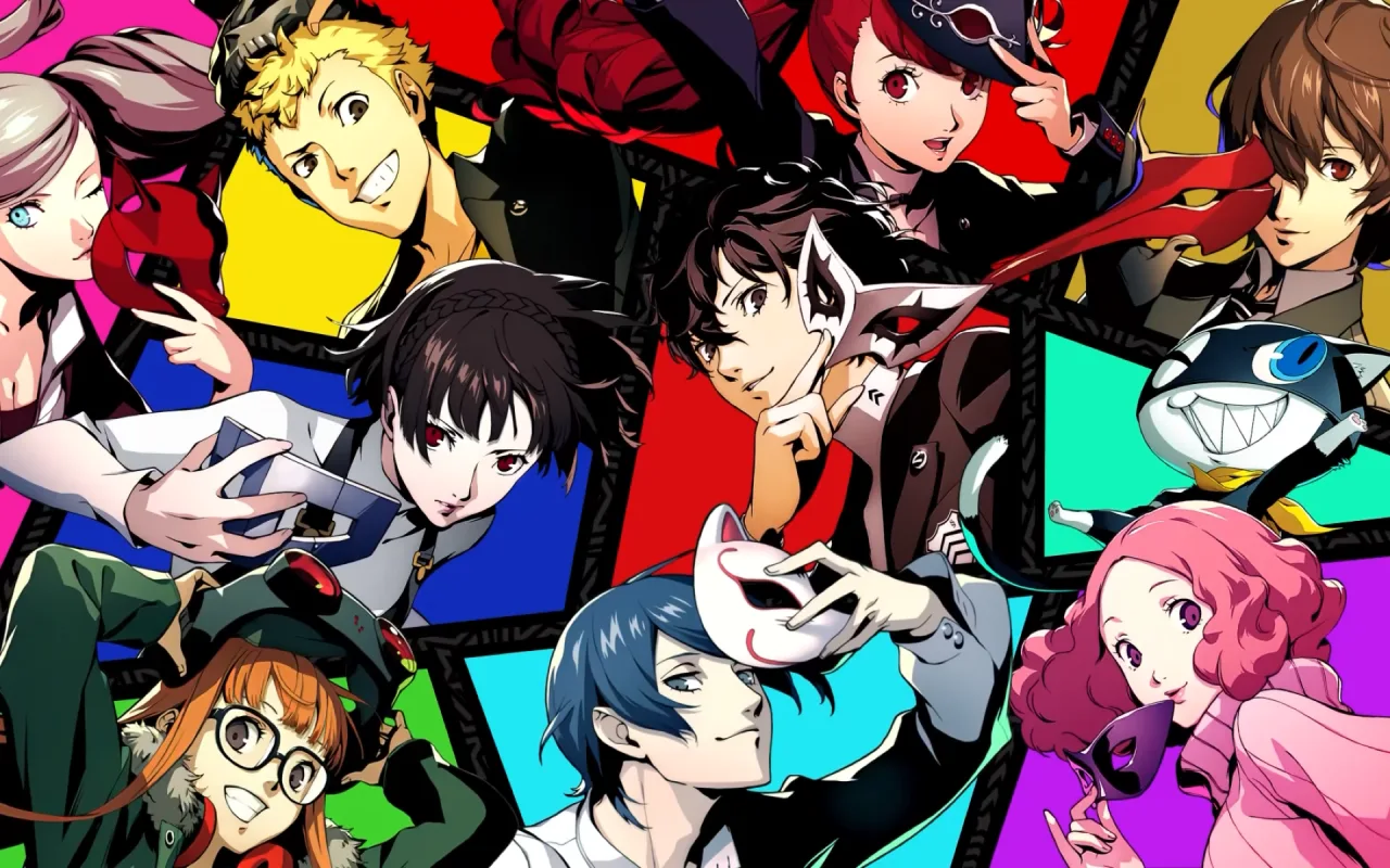Phantom Thieves live wallpaper preview