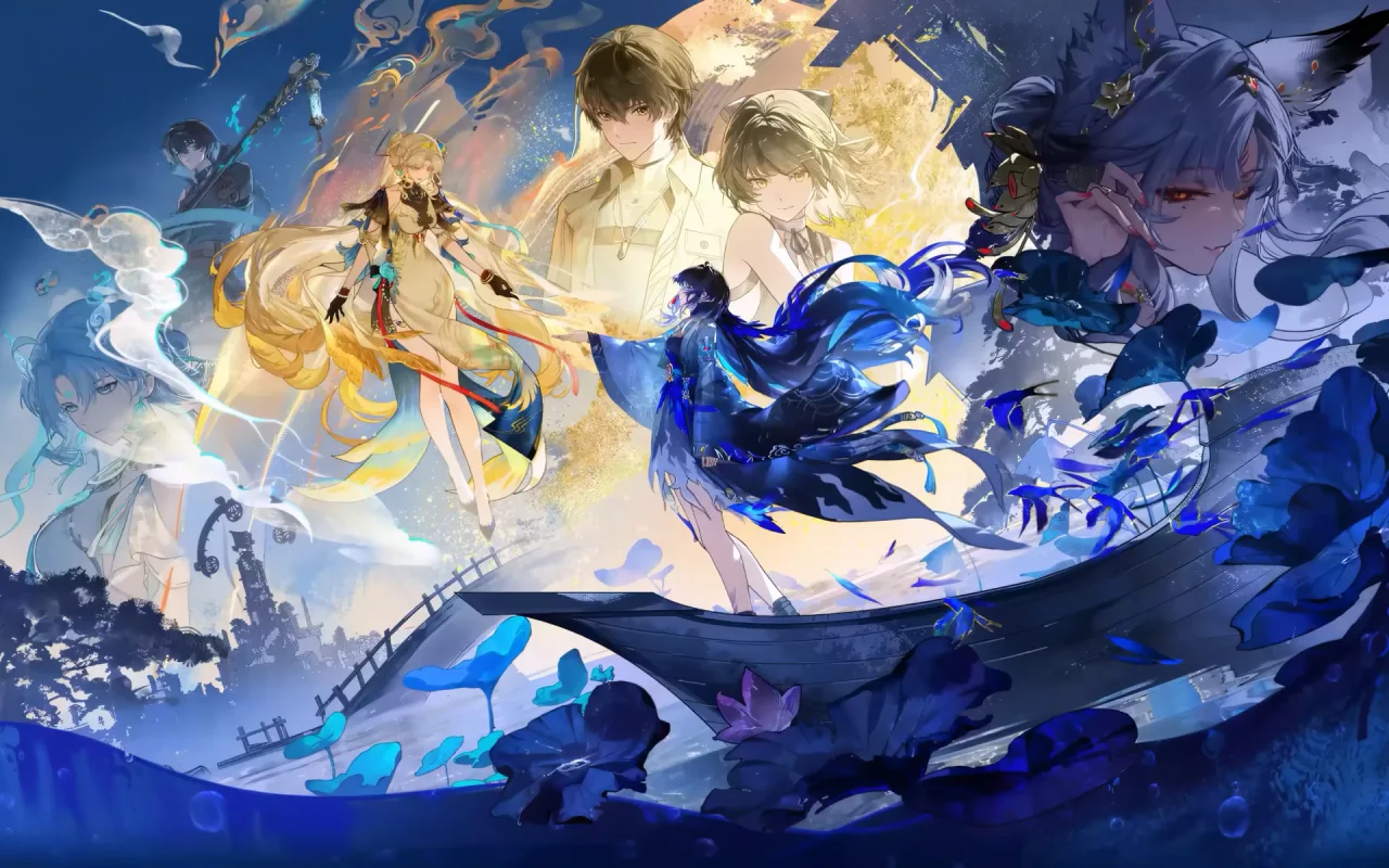 Wuthering Waves 3.5 live wallpaper preview