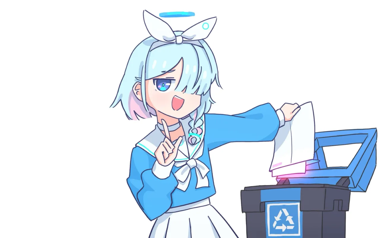 Arona Doodle Song live wallpaper preview