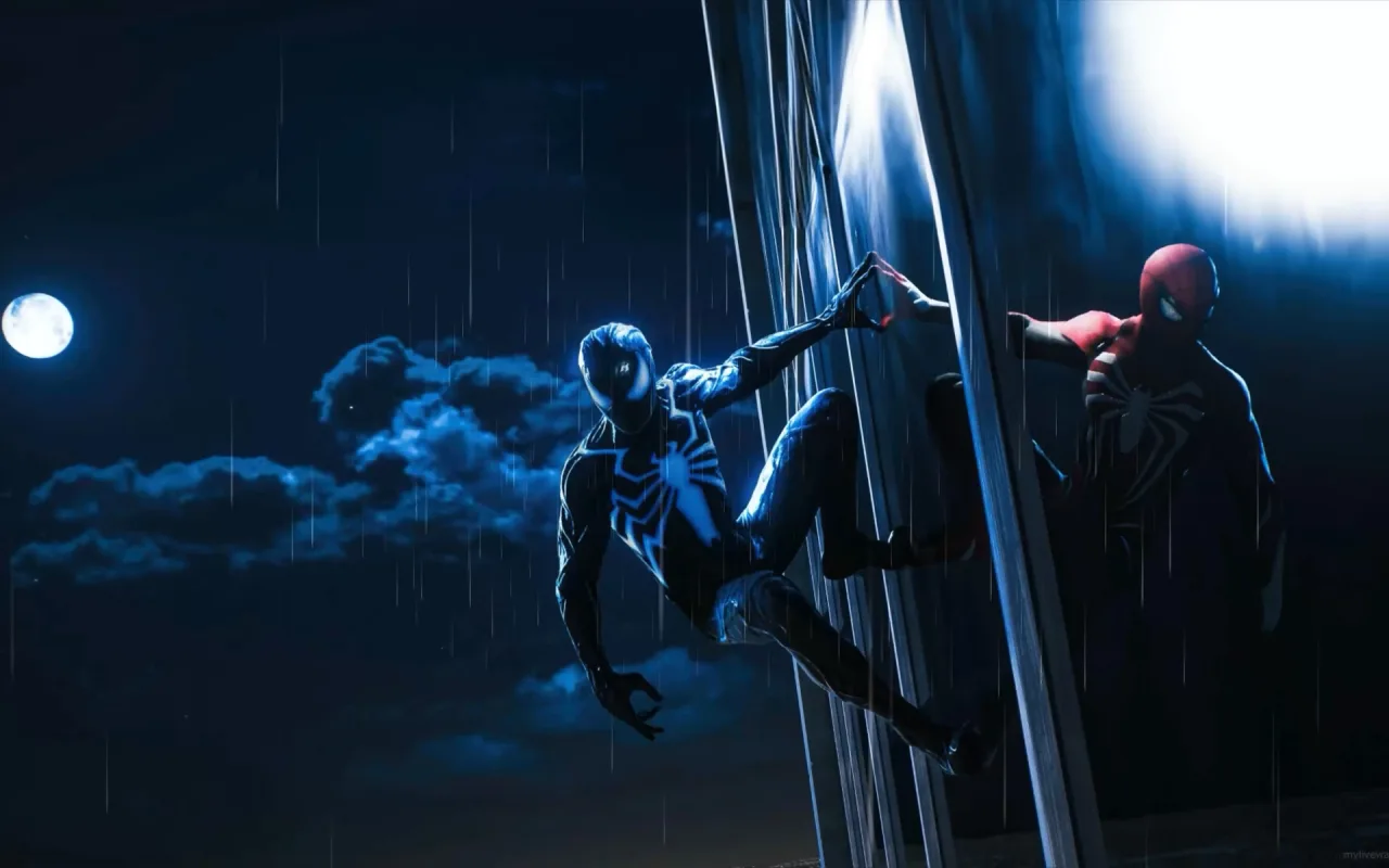 Spider-Man Vs Symbiote live wallpaper preview