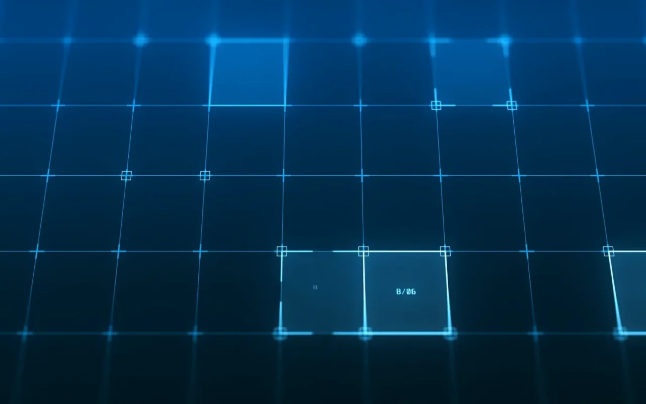 Hi-Tech Grid live wallpaper preview