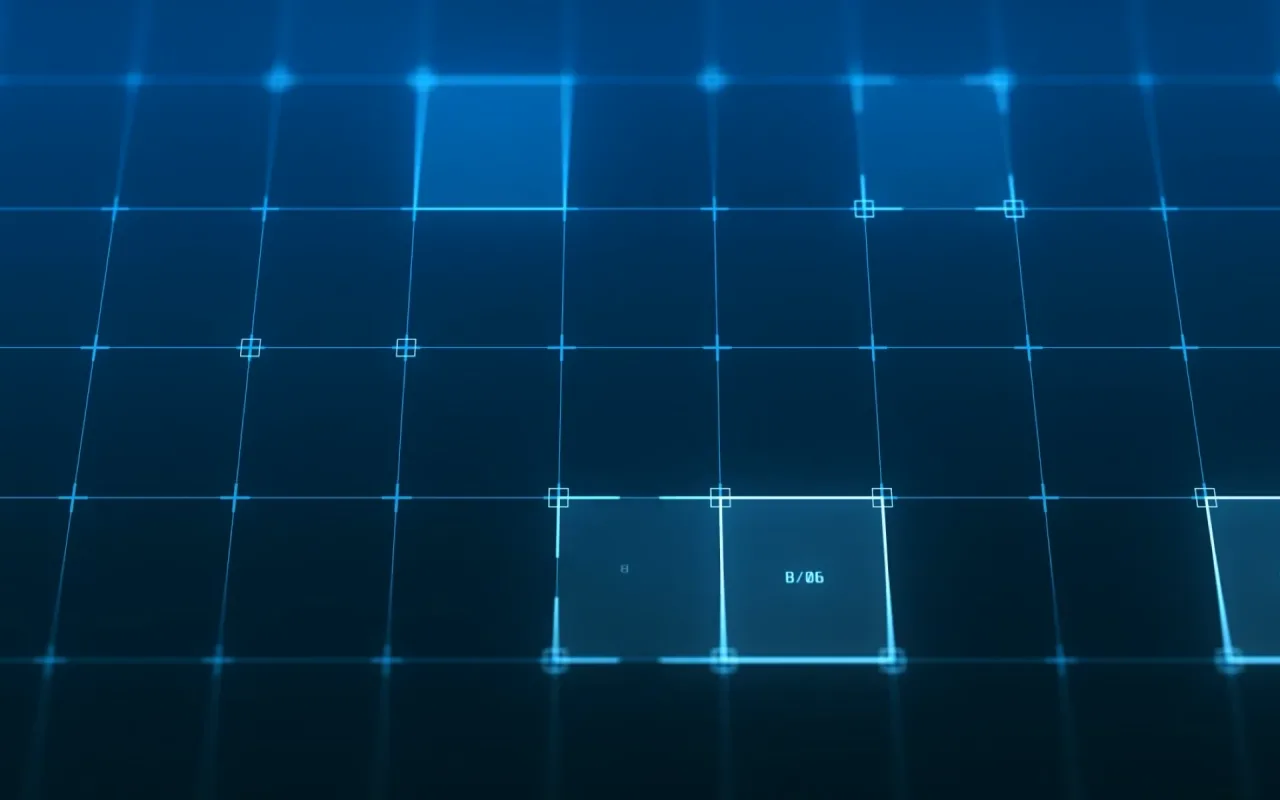 Hi-Tech Grid live wallpaper preview