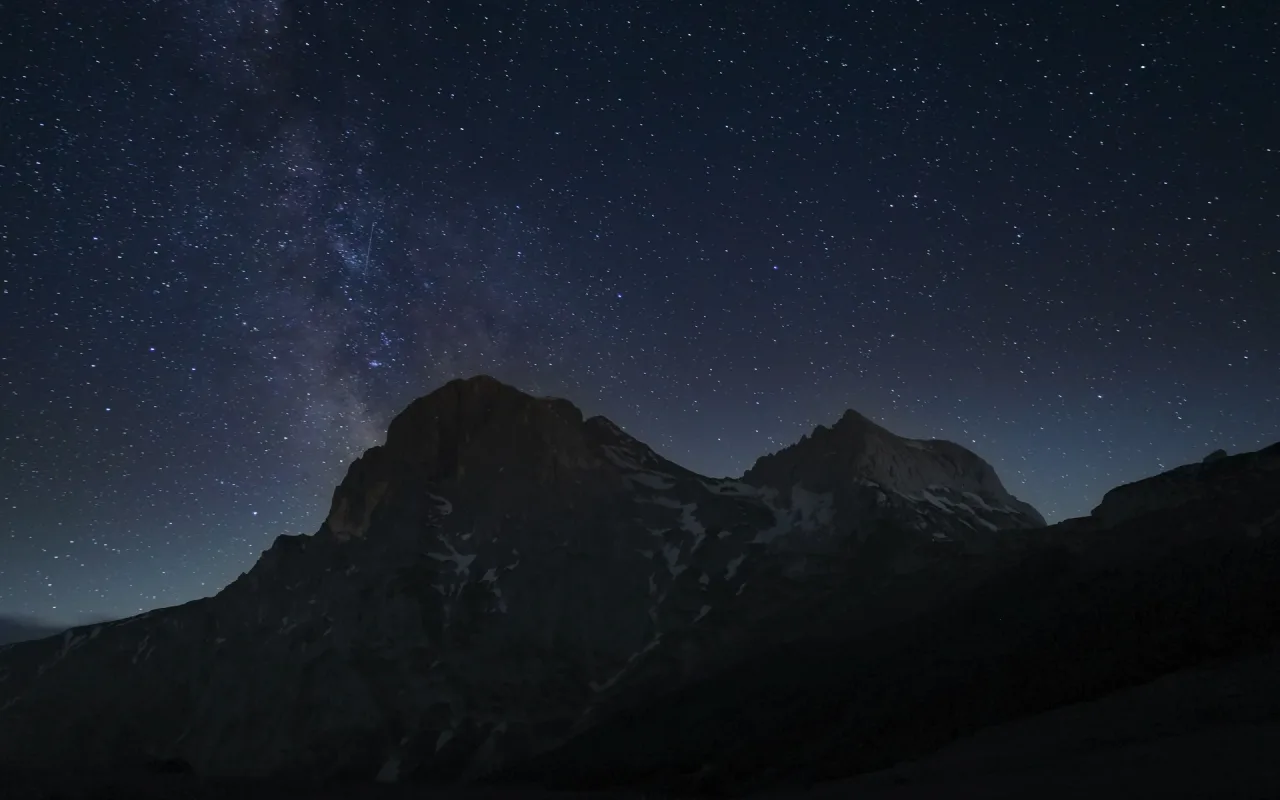 Night Sky live wallpaper preview