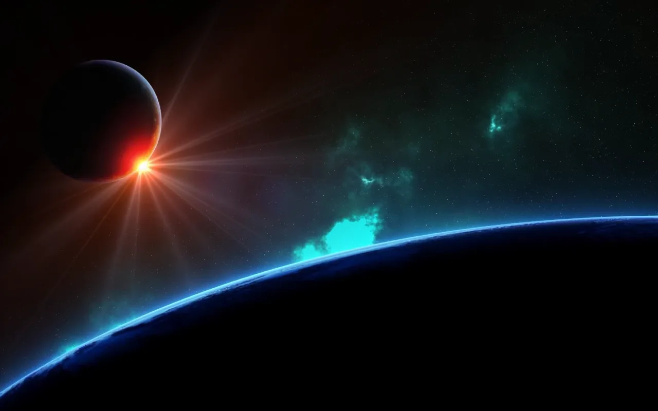 Space live wallpaper preview
