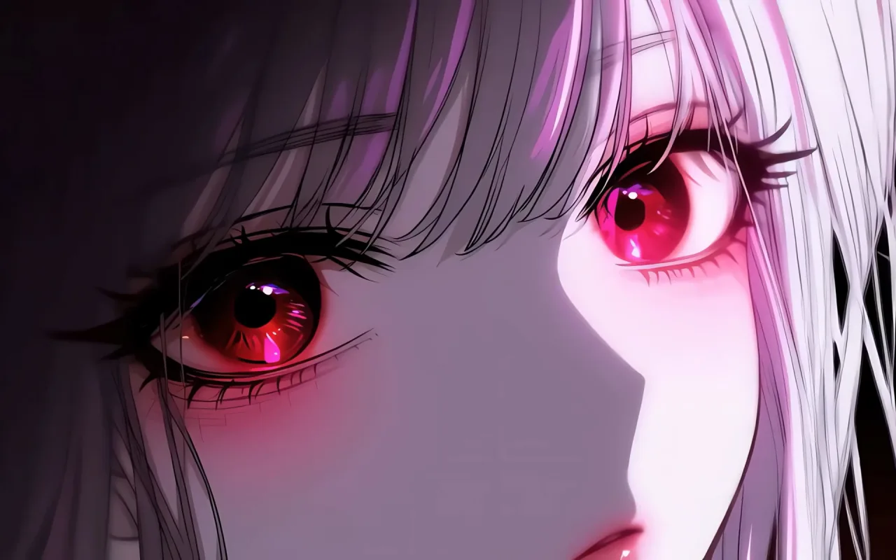 Anime Eyes live wallpaper preview