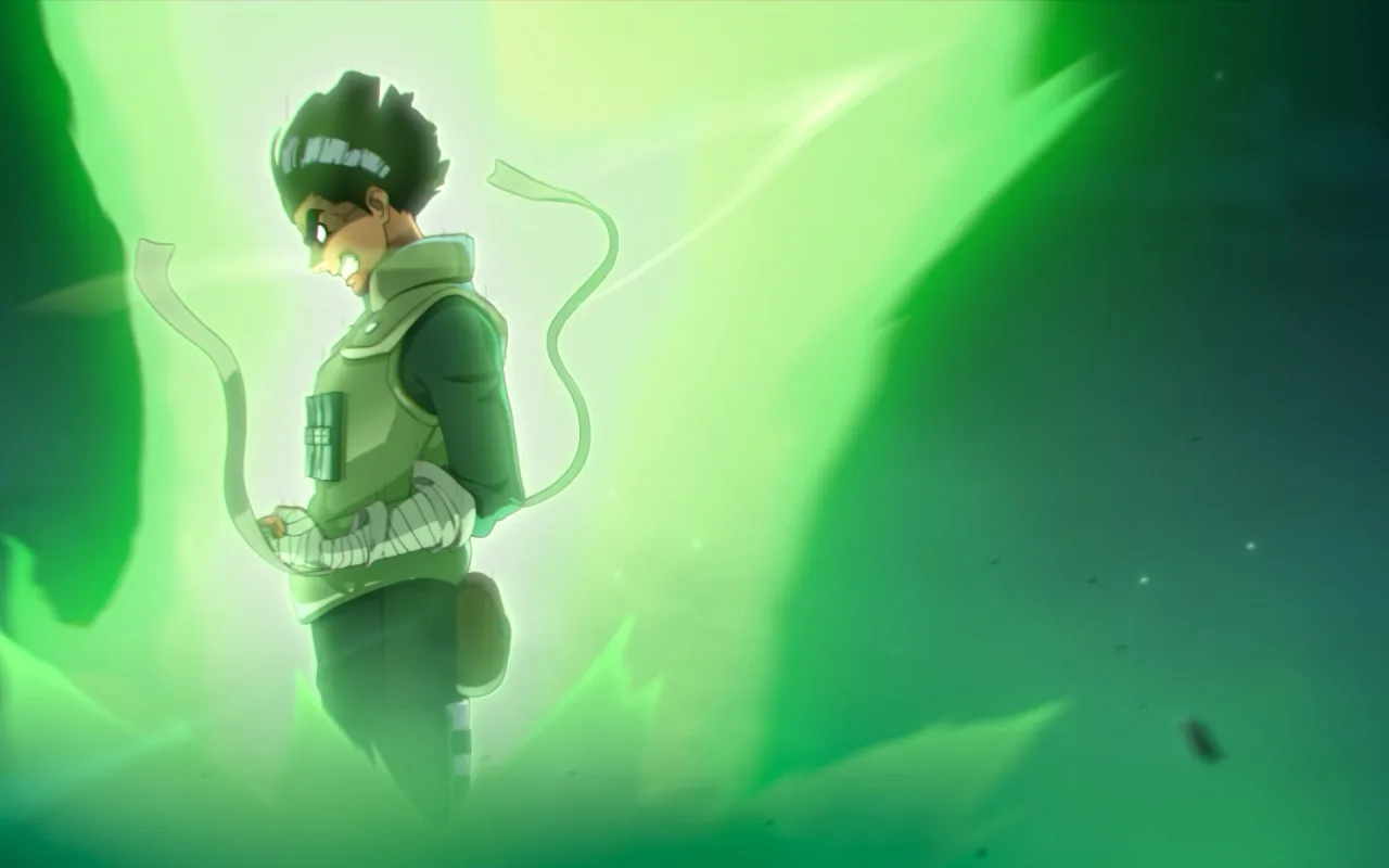 Rock Lee live wallpaper preview