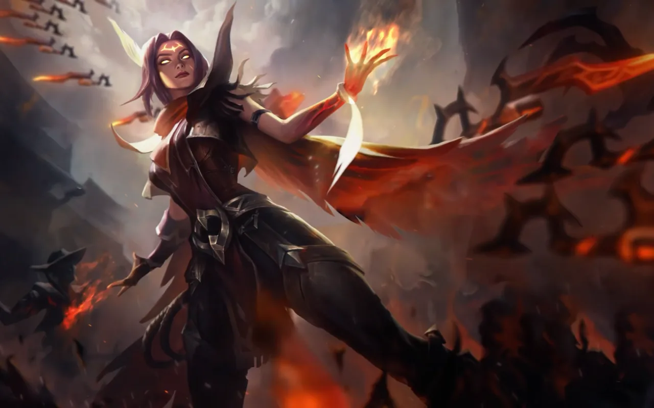 Western Irelia live wallpaper preview