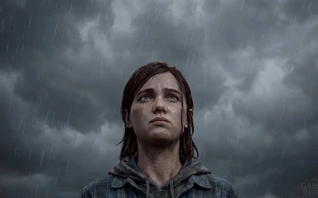 The Last Of Us: Ellie In The Rain live wallpaper preview