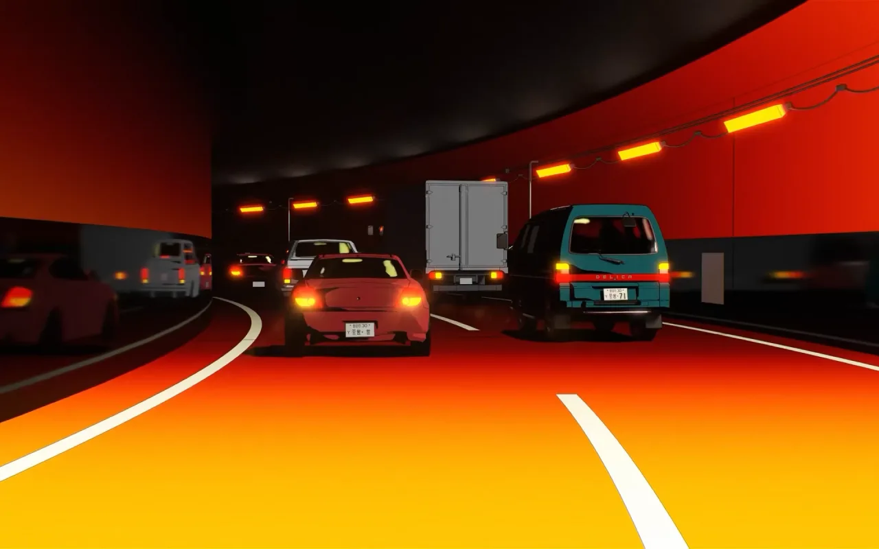 Endless Highway live wallpaper preview